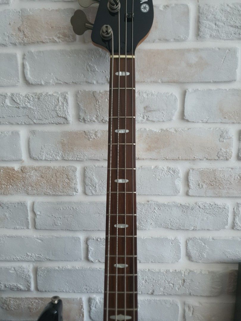 gold tone 4 string bass guitar