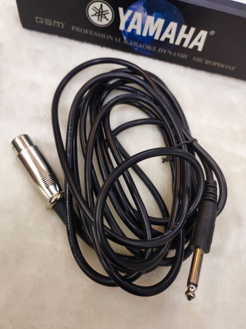 Yamaha DM70S Microphone, Audio, Microphones on Carousell