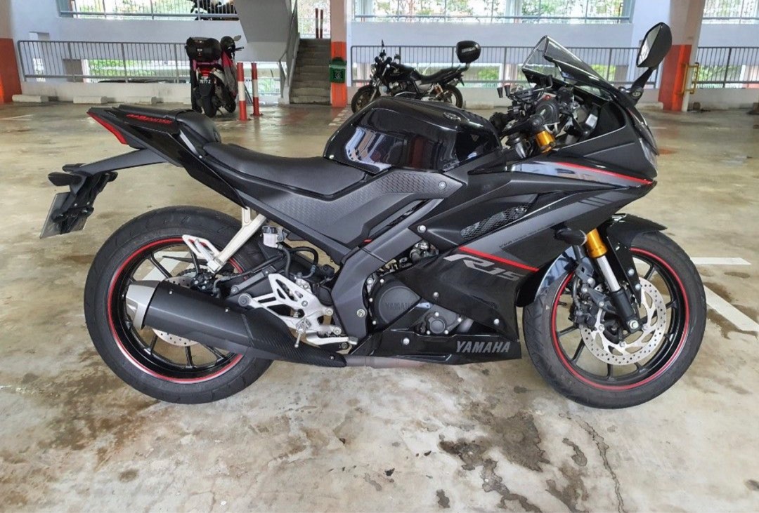 Yamaha YZF-R15, Motorcycles, Motorcycles for Sale, Class 2B on Carousell