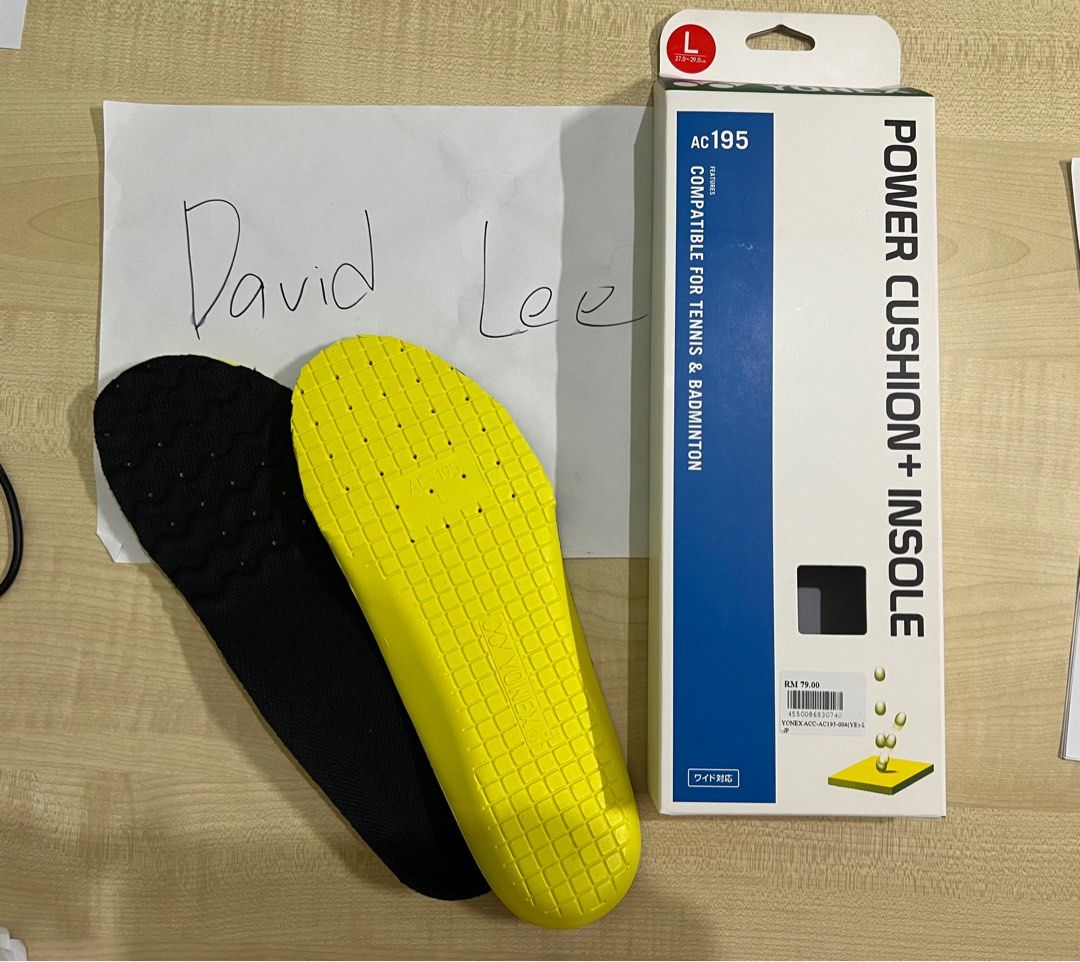 Yonex insole discount