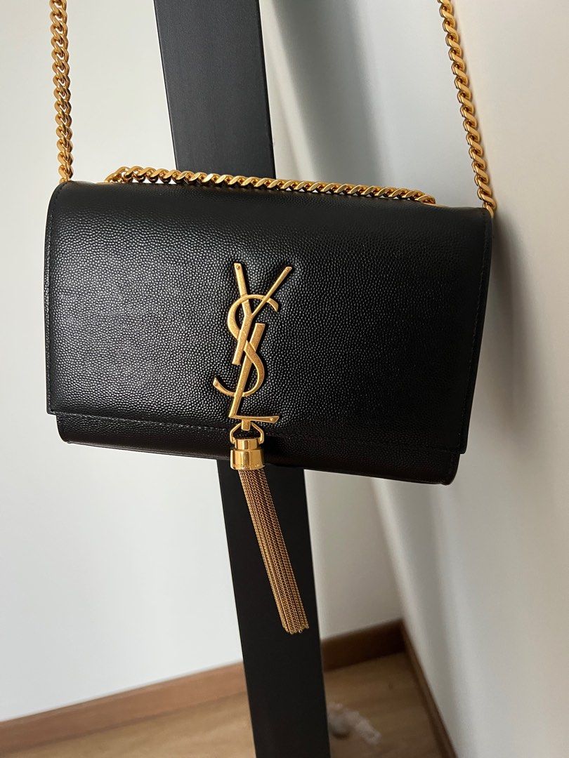 Ysl - Saint Laurent Small Kate Tassel Bag, Luxury, Bags & Wallets On  Carousell