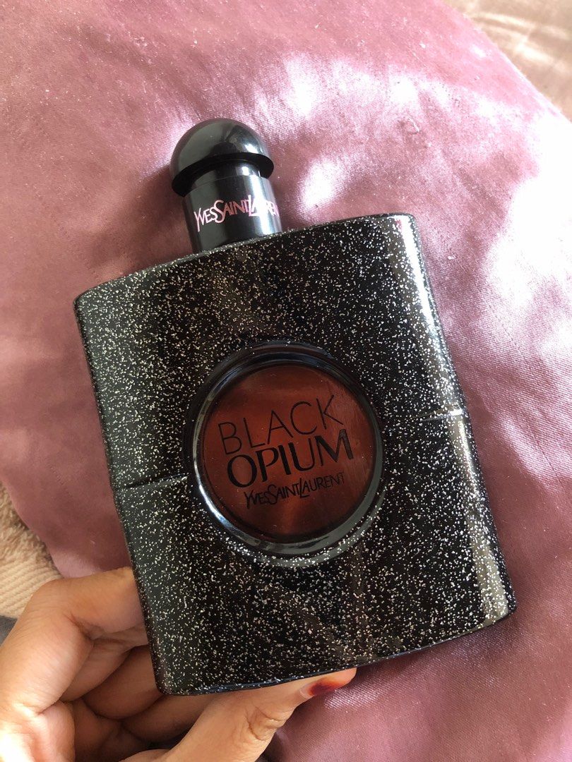 Black opium fake perfume clearance
