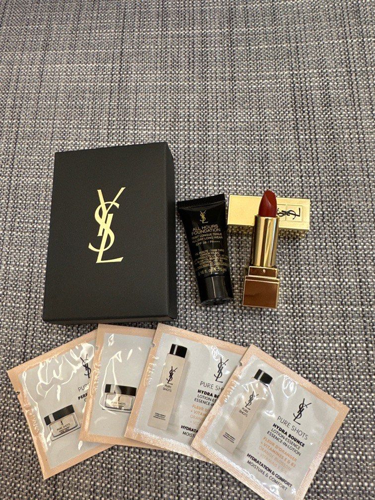 YSL sample set, 美容＆化妝品, 健康及美容 - 皮膚護理, 化妝品 - Carousell