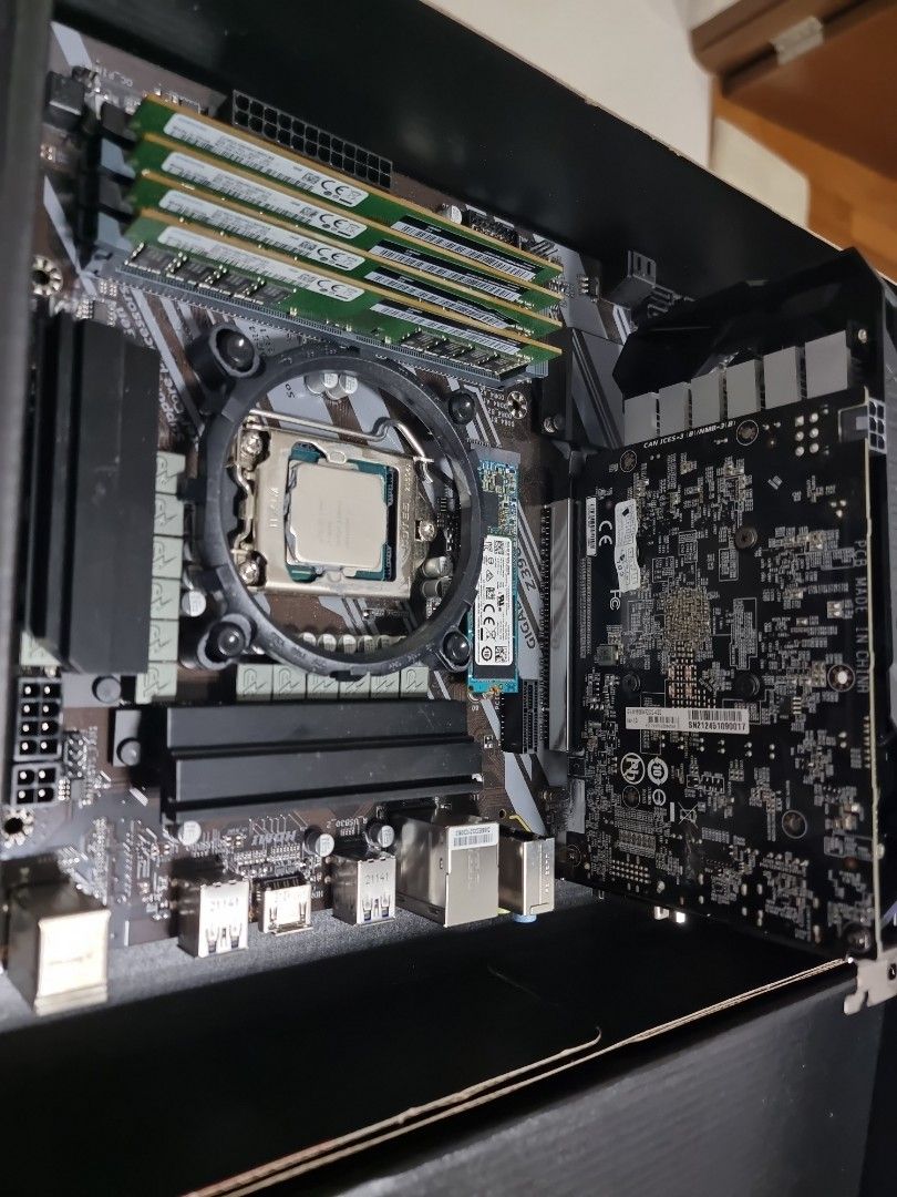 Z390 Motherboard GTX GPU / CPU / RAM & SSD for sale, Computers & Tech