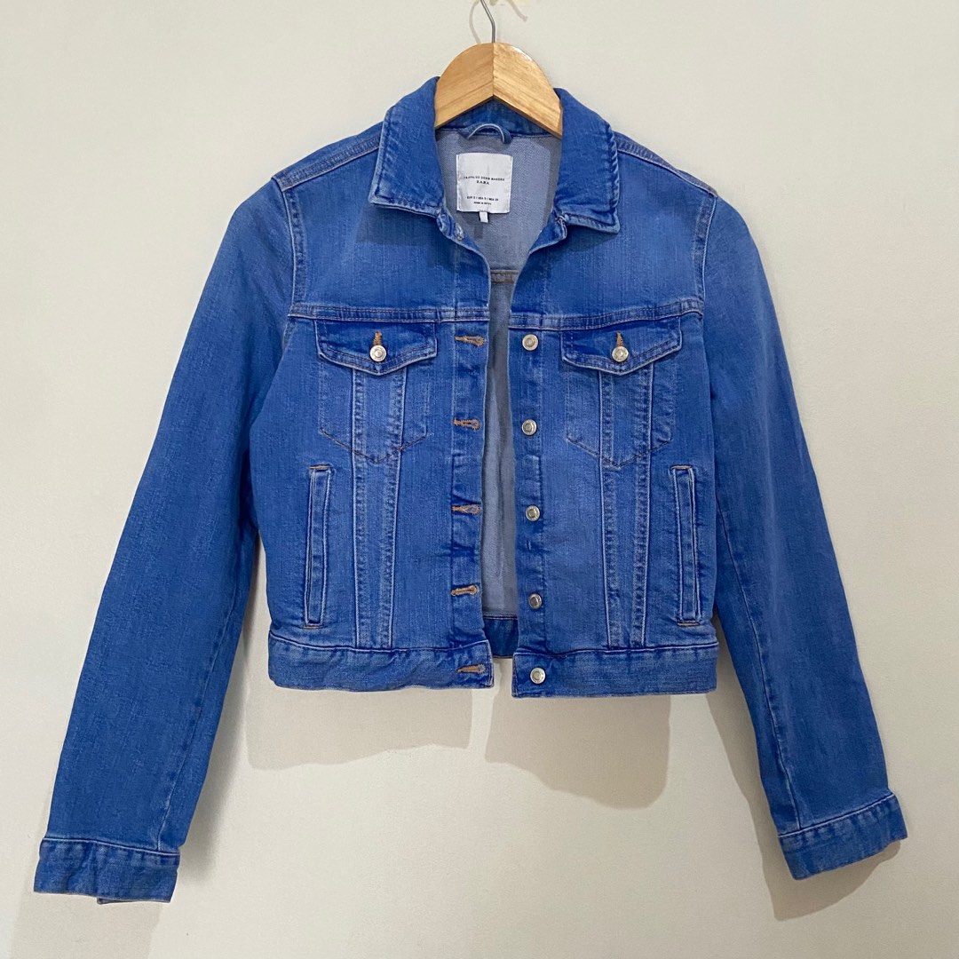 ZARA denim jacket, Women's Fashion, Coats, Jackets and Outerwear on