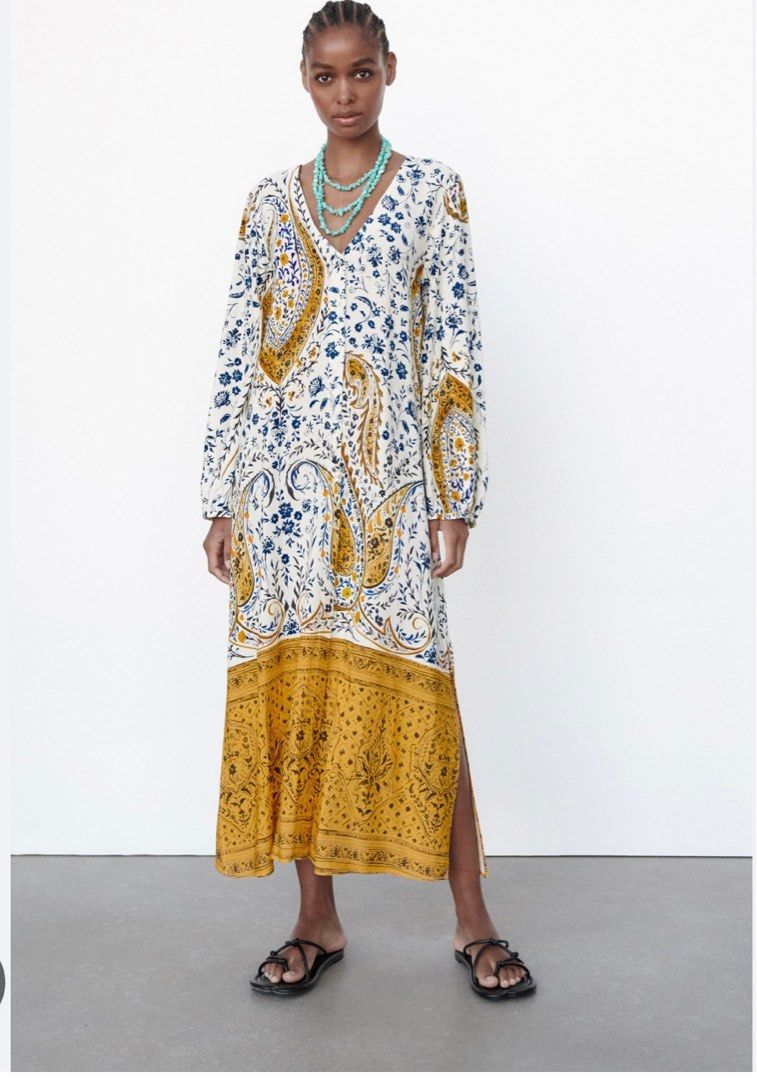 Zara clearance tunic dress