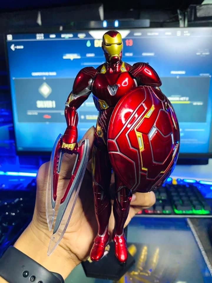 Zd Ironman Mark50 Deluxe, Hobbies & Toys, Toys & Games On Carousell