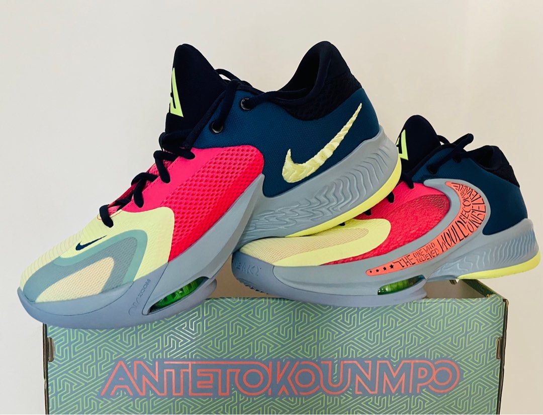 Zoom Freak 4 Men s Fashion Footwear Sneakers on Carousell