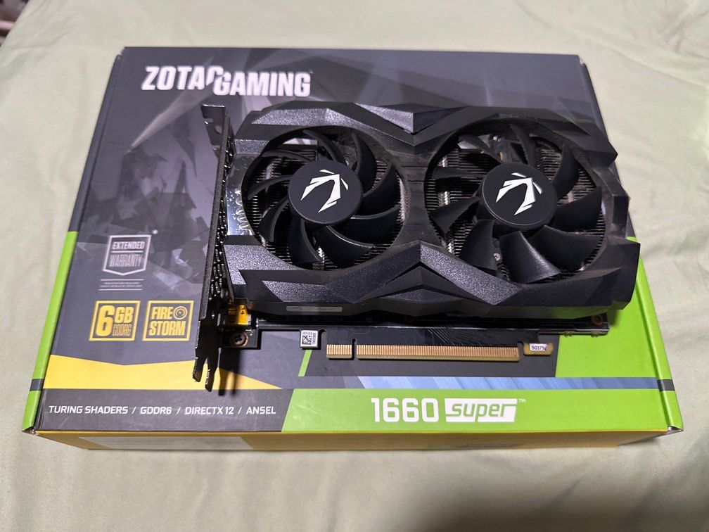 Zotac gaming gtx 1660 super twin fan 6gb outlet gddr6 opiniones