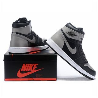 100% original Nike  Air Jordan 1 basketball shoes NBA SHOES