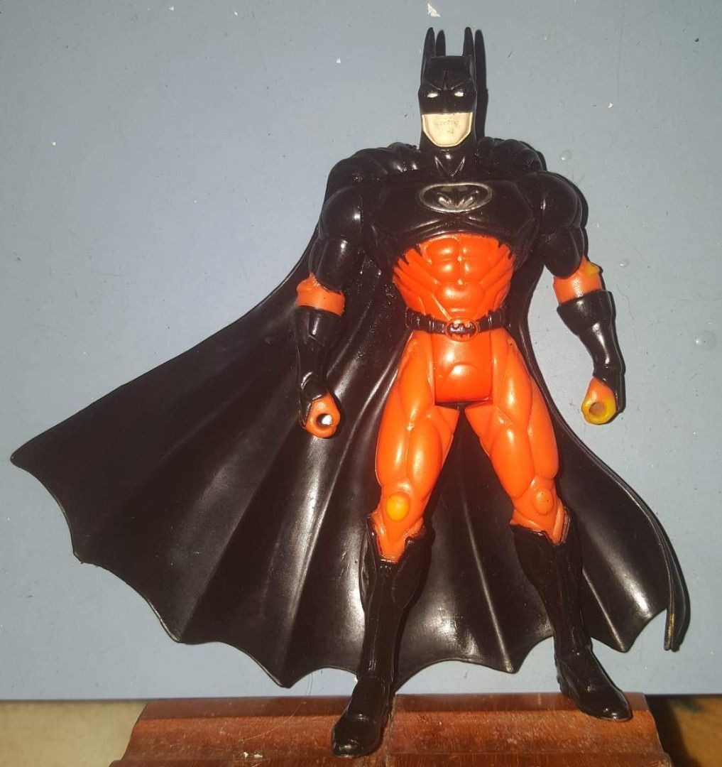 1997 5" Kenner DC Comics Heat Scan Batman Figure, Hobbies & Toys, Toys