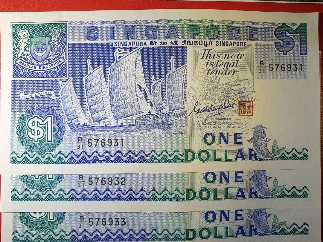 $1 ship notes, Hobbies & Toys, Memorabilia & Collectibles, Currency on ...