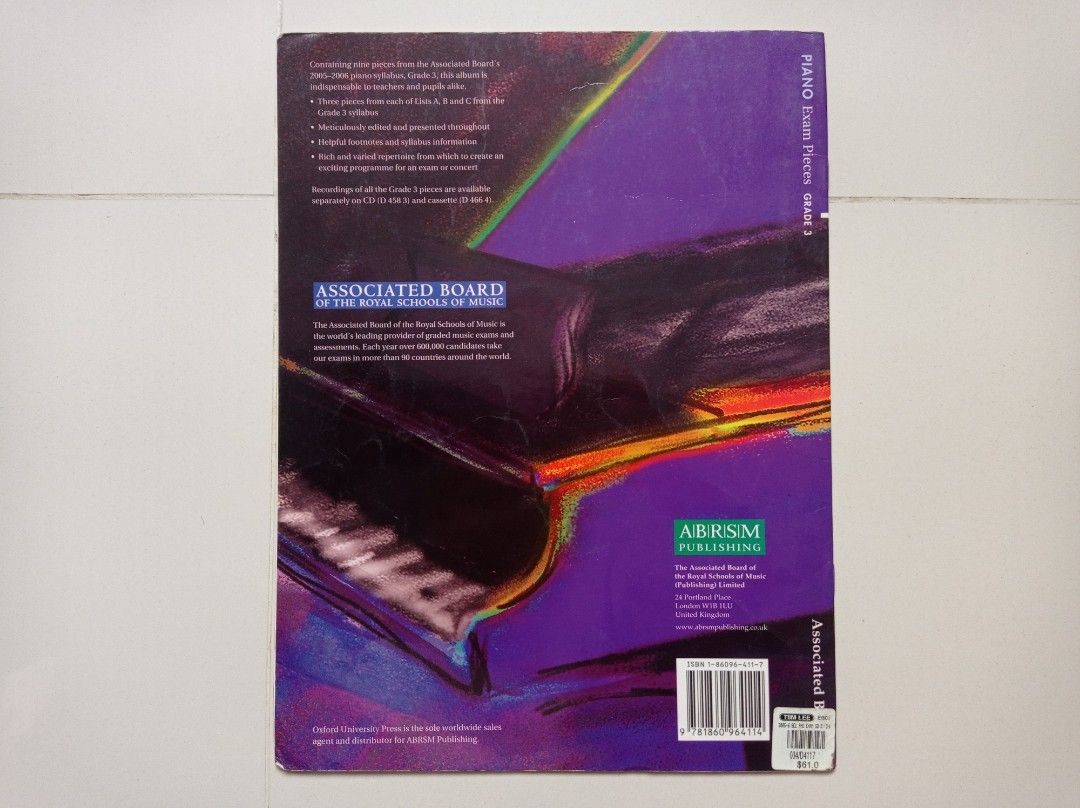 Piano Examination Pieces: Grade 2 By Unknown Author