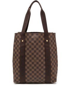 Pre-owned Louis Vuitton 2008 Monogram Tahitienne Cabas Pm Tote In Pink