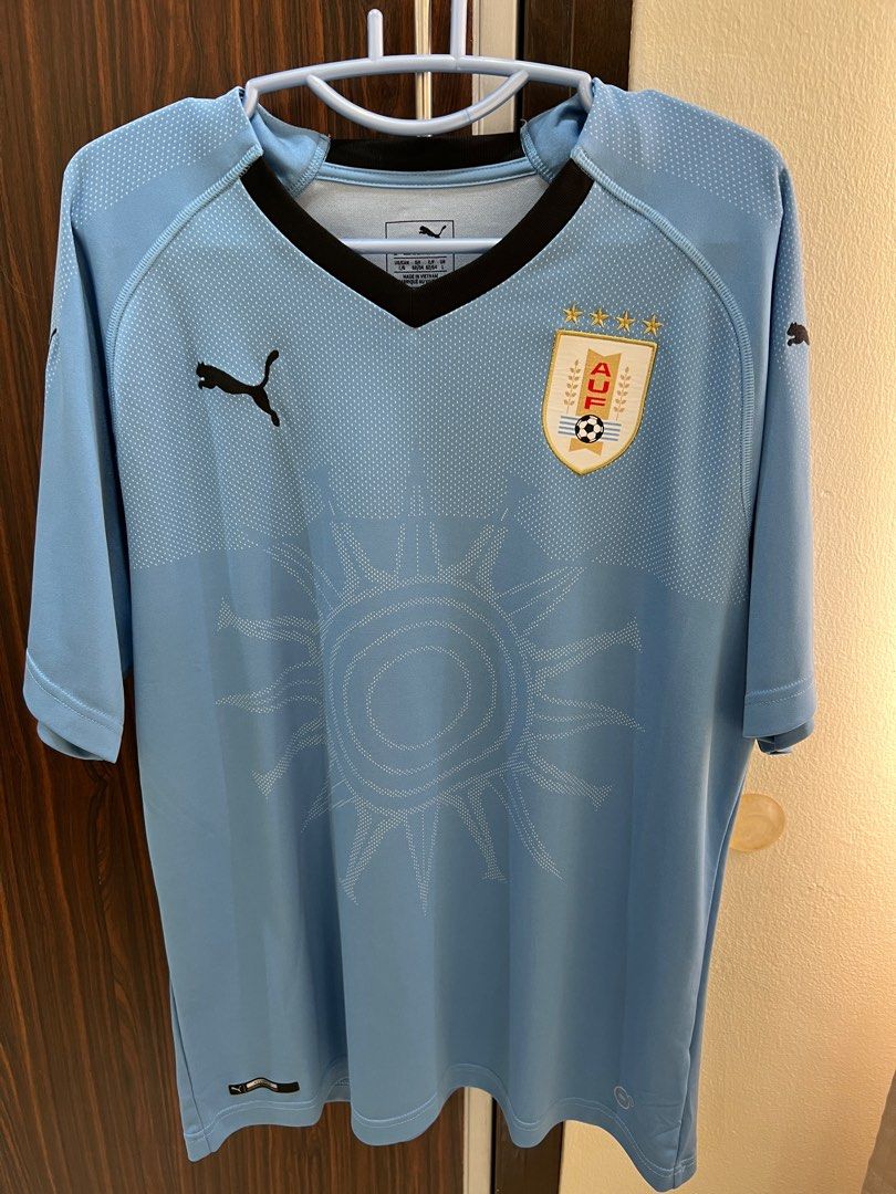 Uruguay soccer jersey 2018 clearance