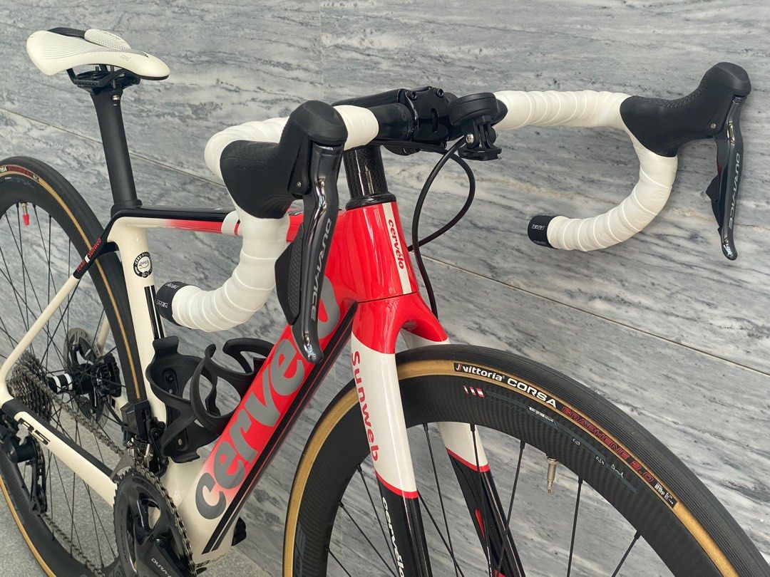 Cerv lo R5 Dura Ace Di2 Disc Cervelo R5 Disc Sunweb
