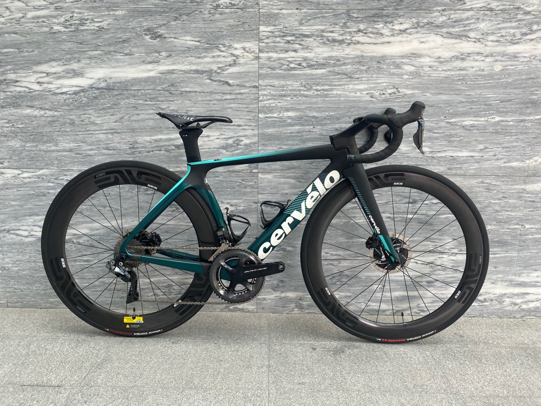 Cervelo s5 black best sale teal