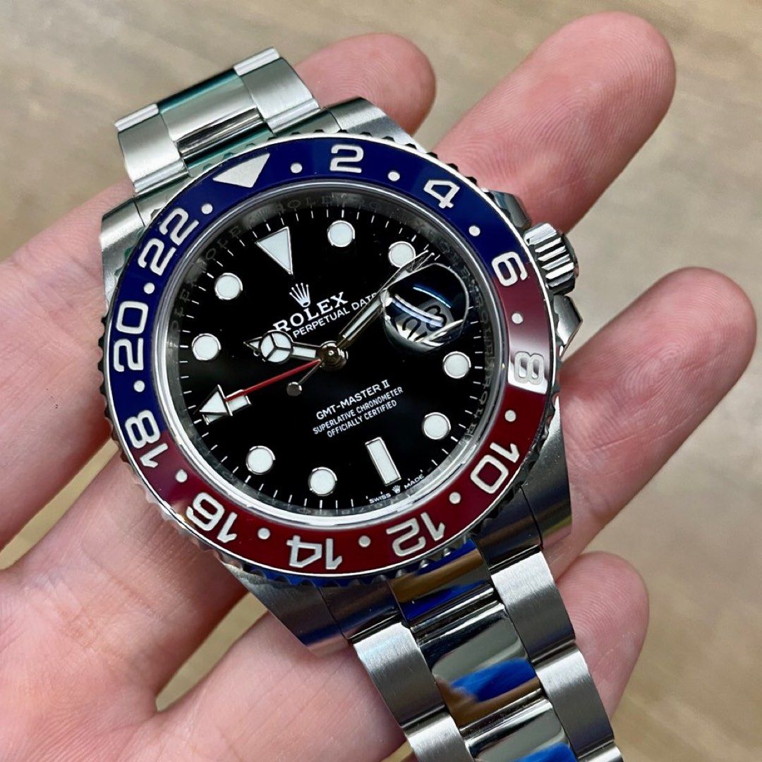 Waiting time for cheap rolex gmt master ii