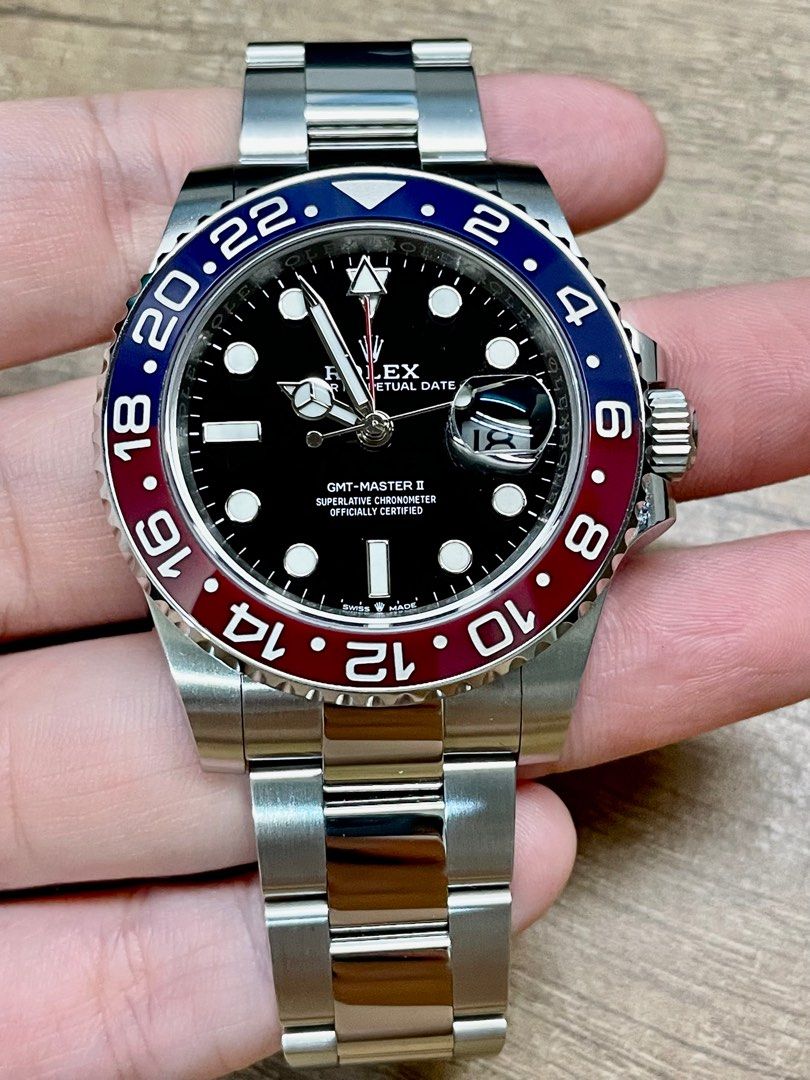 Rolex online pepsi ceramica