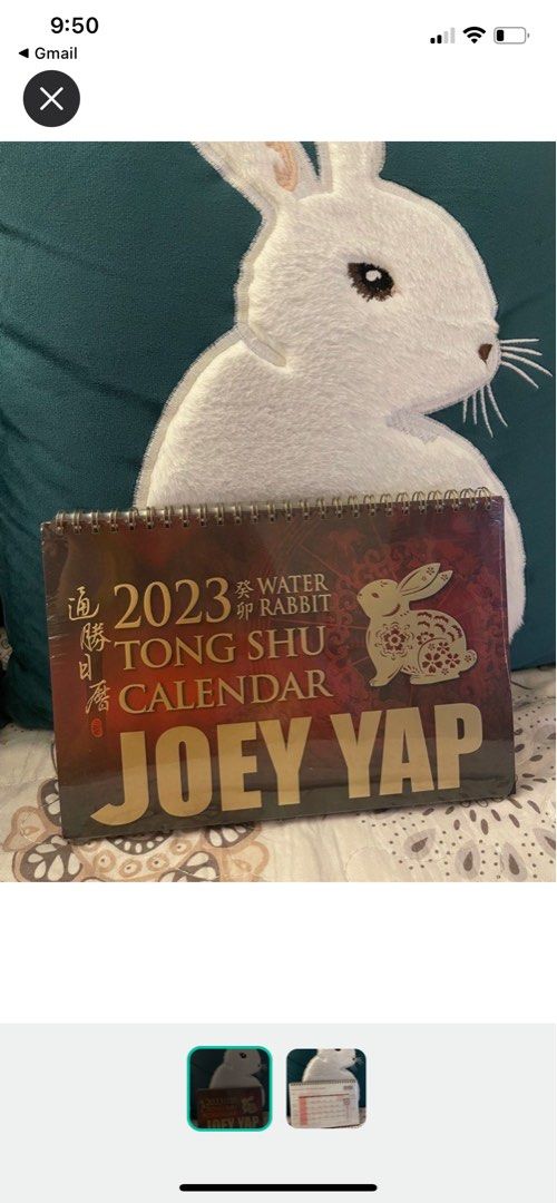2023 Joey Yap Desktop Almanac Calendar, Hobbies & Toys, Books
