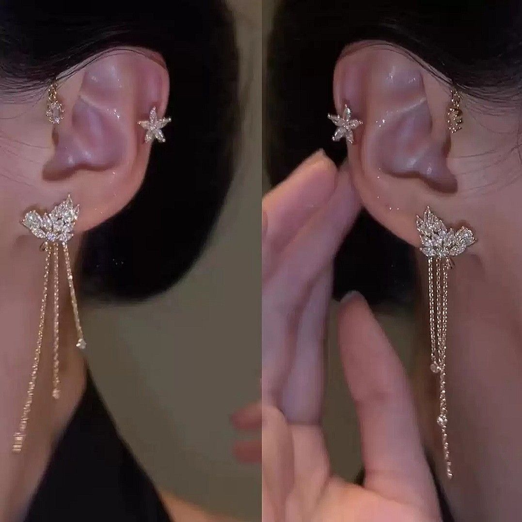 Dangle ear cuff on sale