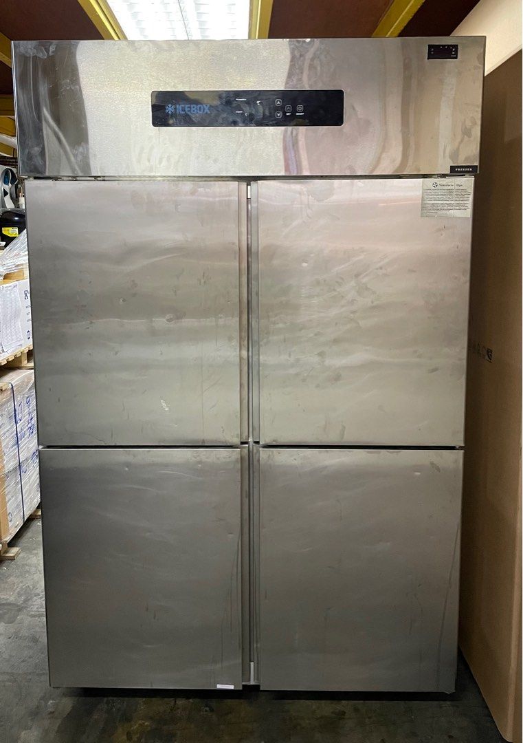 2nd Hand 4 Doors Upright Freezer, TV & Home Appliances, Kitchen