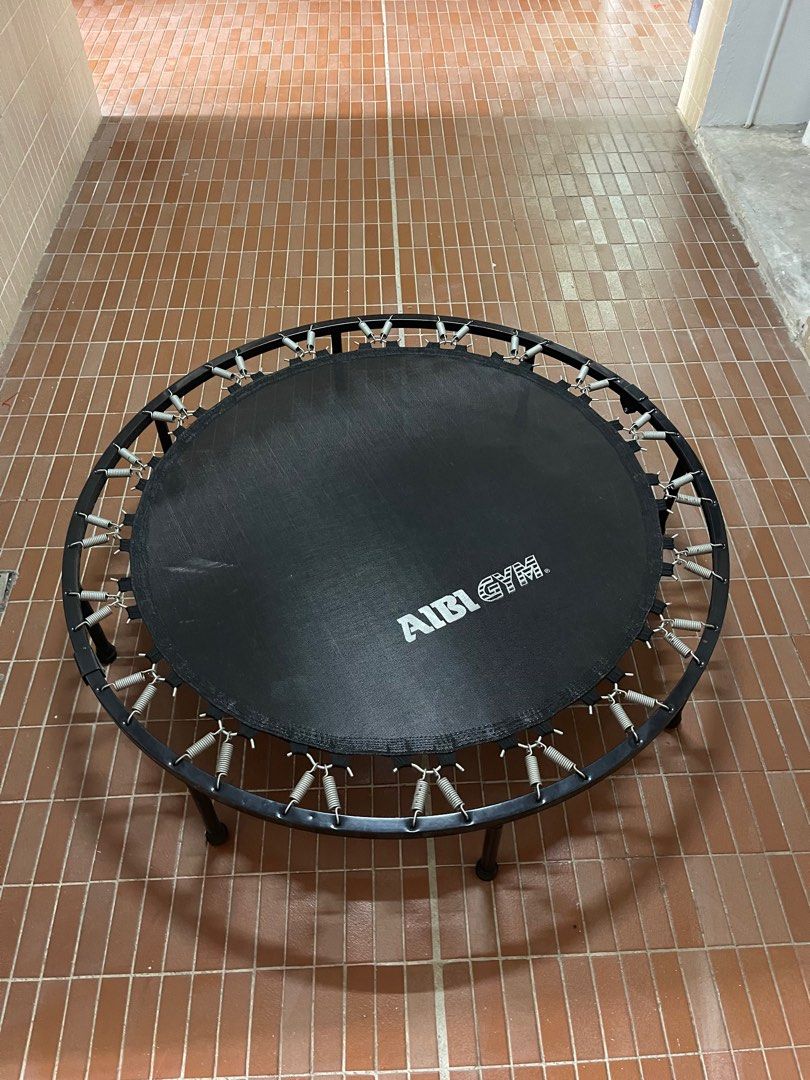 Gym trampoline for 2025 sale
