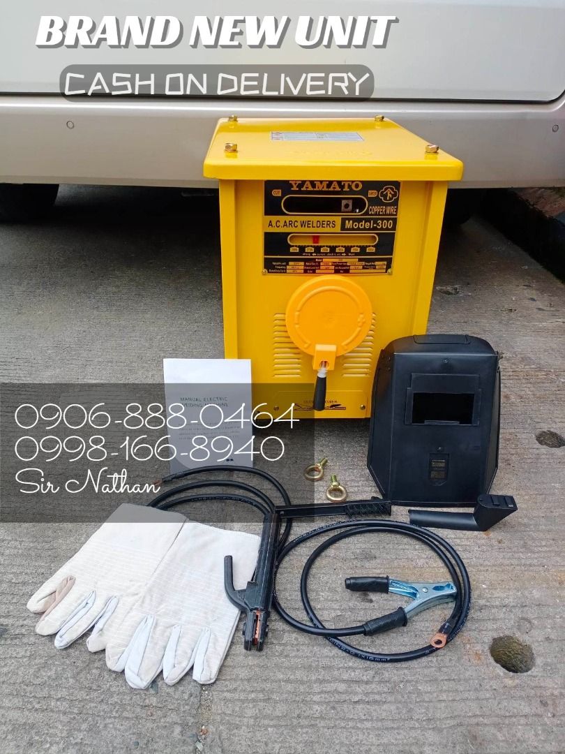 300A YAMATO JAPAN Heavy Duty Welding Machine 100 PURE COPPER