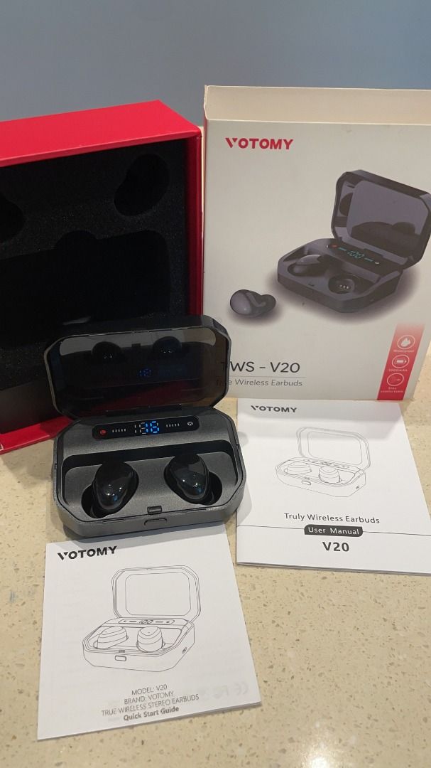 Votomy outlet v20 manual