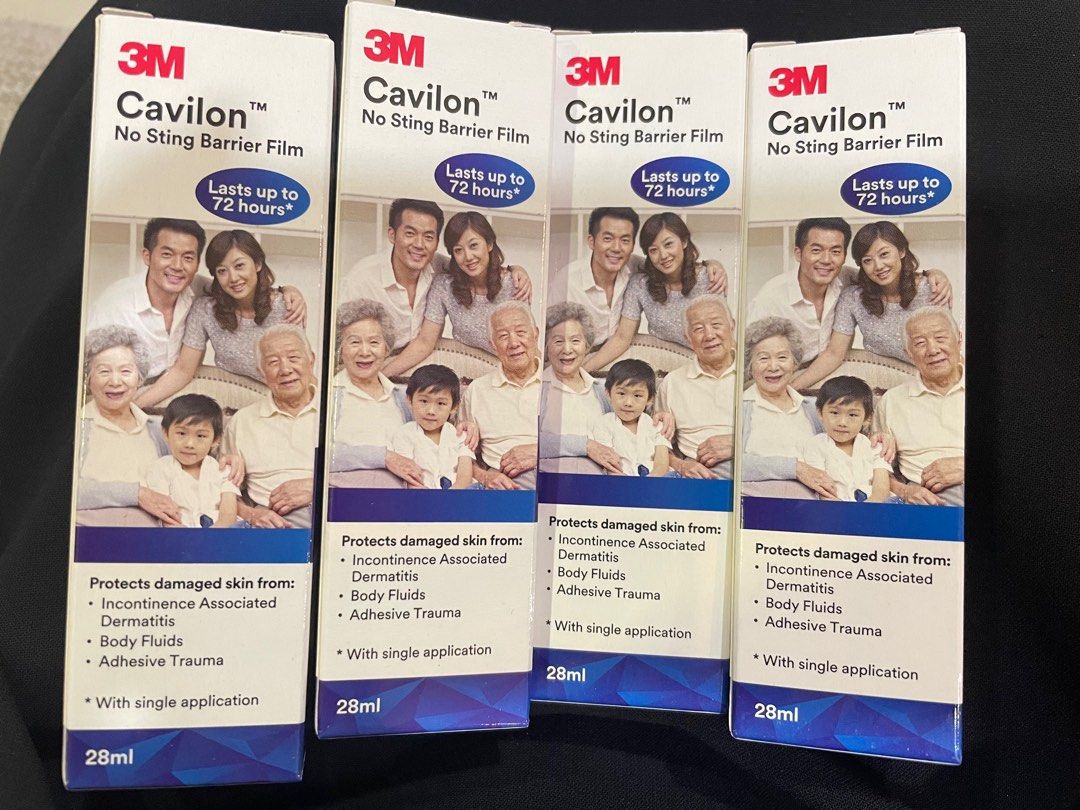 3 M Cavilon No Sting Barrier film 28 ml, Health & Nutrition, Medical