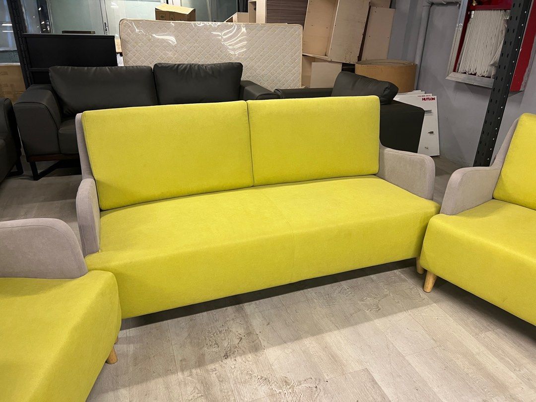 4 seater Sofa Set, Furniture & Home Living, Furniture, Sofas on Carousell