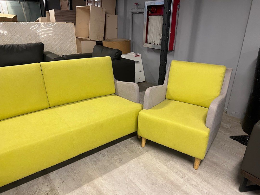 4 seater Sofa Set, Furniture & Home Living, Furniture, Sofas on Carousell