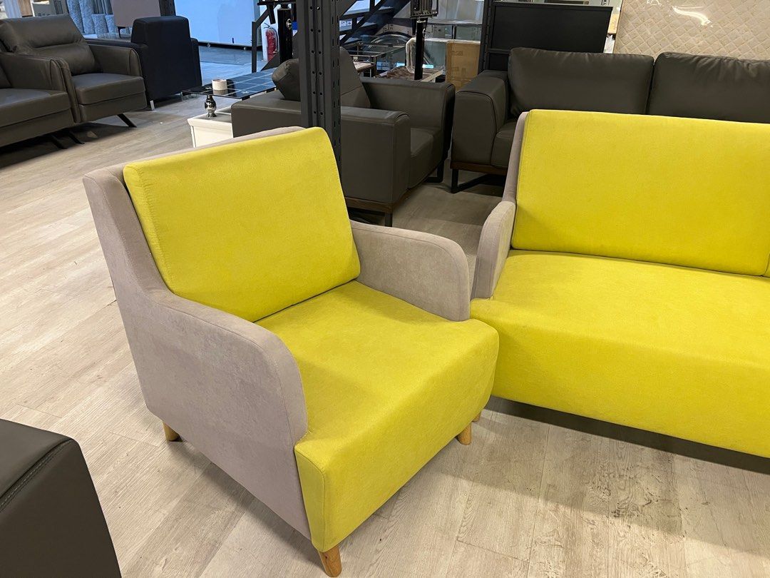 4 seater Sofa Set, Furniture & Home Living, Furniture, Sofas on Carousell