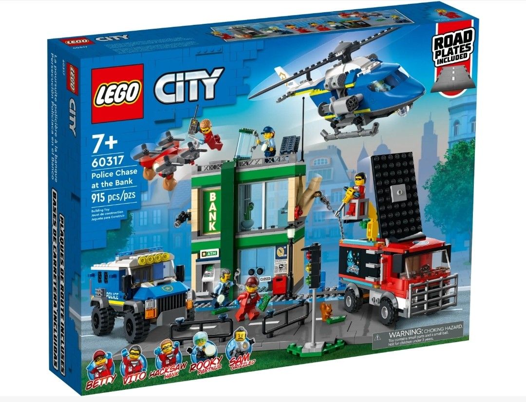 LEGO City Coche de Policia 60312 — Distrito Max