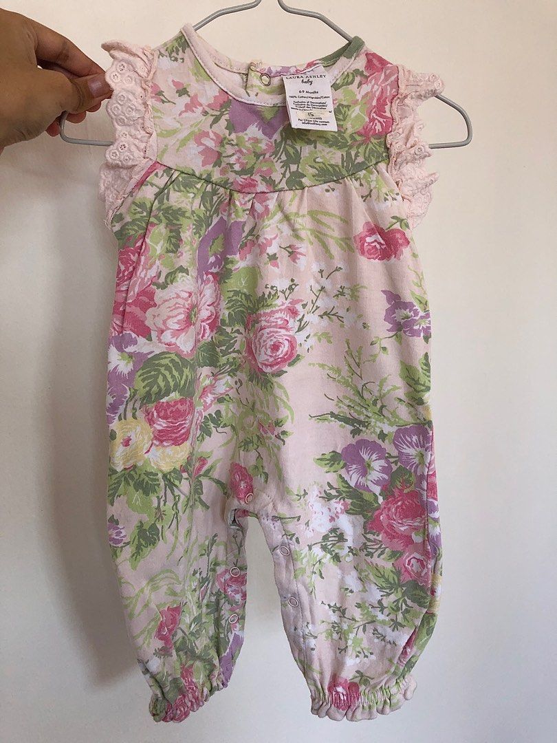 Laura ashley baby onesies top