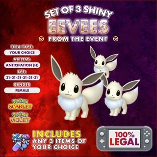 Shiny AERODACTYL 6IV / Pokemon Brilliant Diamond and Shining