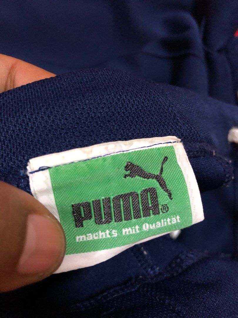 80s PUMA TRACKSUIT Men s Fashion Bottoms Joggers on Carousell