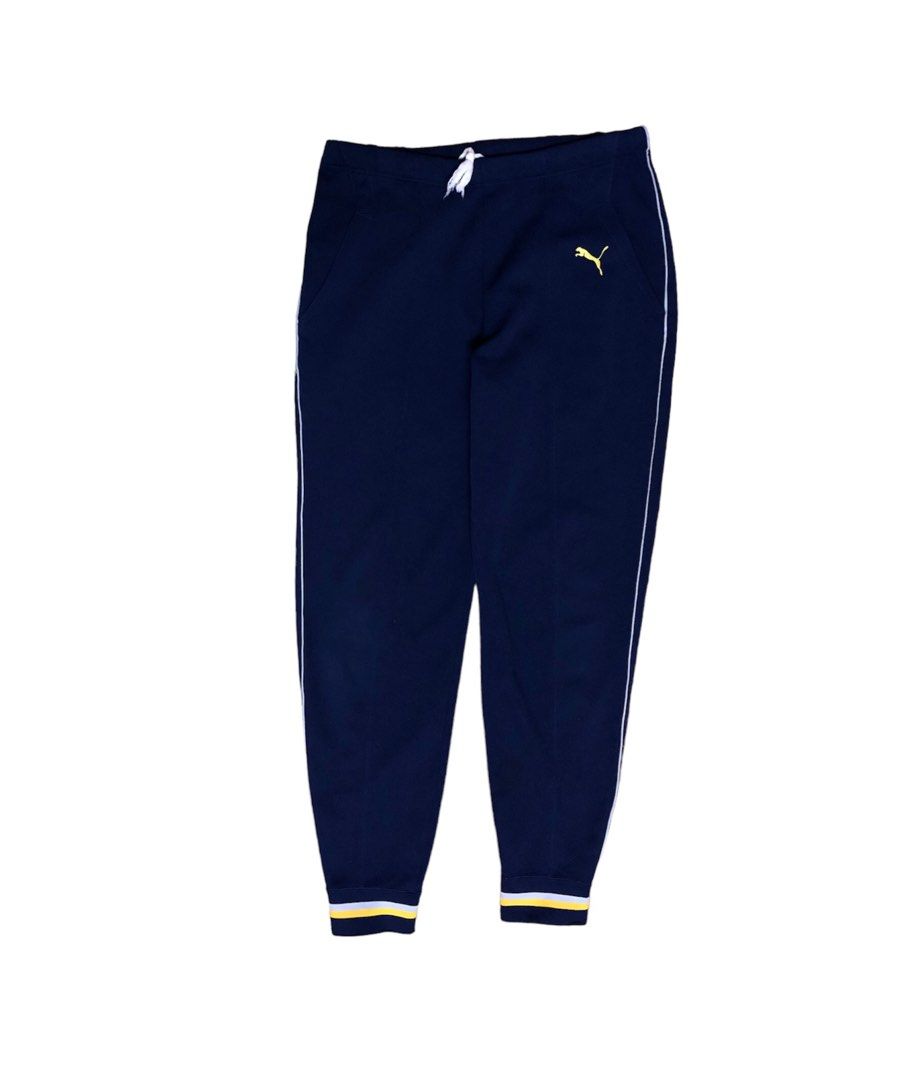 80s PUMA TRACKSUIT Men s Fashion Bottoms Joggers on Carousell