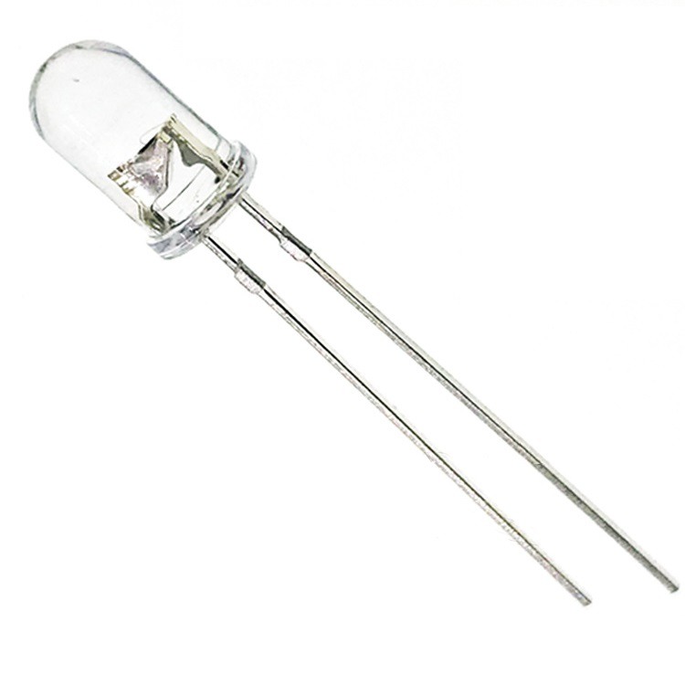 850nm F5 IR Infrared LED Light Emitting Diode 5mm, TV & Home Appliances