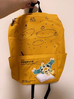 ［免費送］桃園市閱讀童書背比後背包