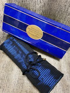 保證真品 迪奧 Christian Dior vintage 古董 山羊/貂毛/美妝刷組/早期藍盒