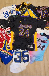 <球衣包邊刺繡服務> Adidas Kobe Bryant Hollywood 短袖swingman jersey S64240258234370110