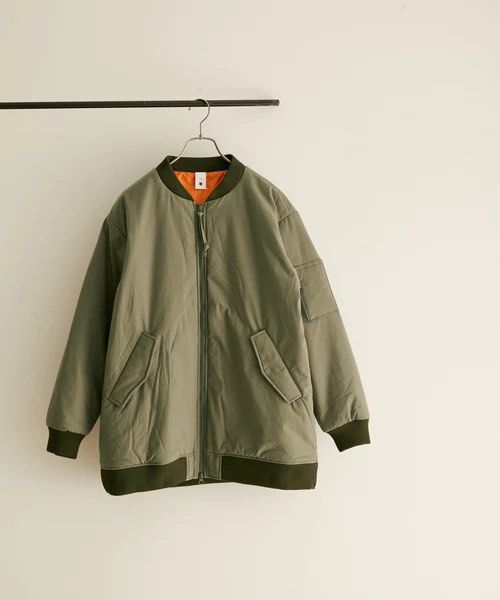 日本 DESCENTE ddd for SALON 別注MA-1 外套