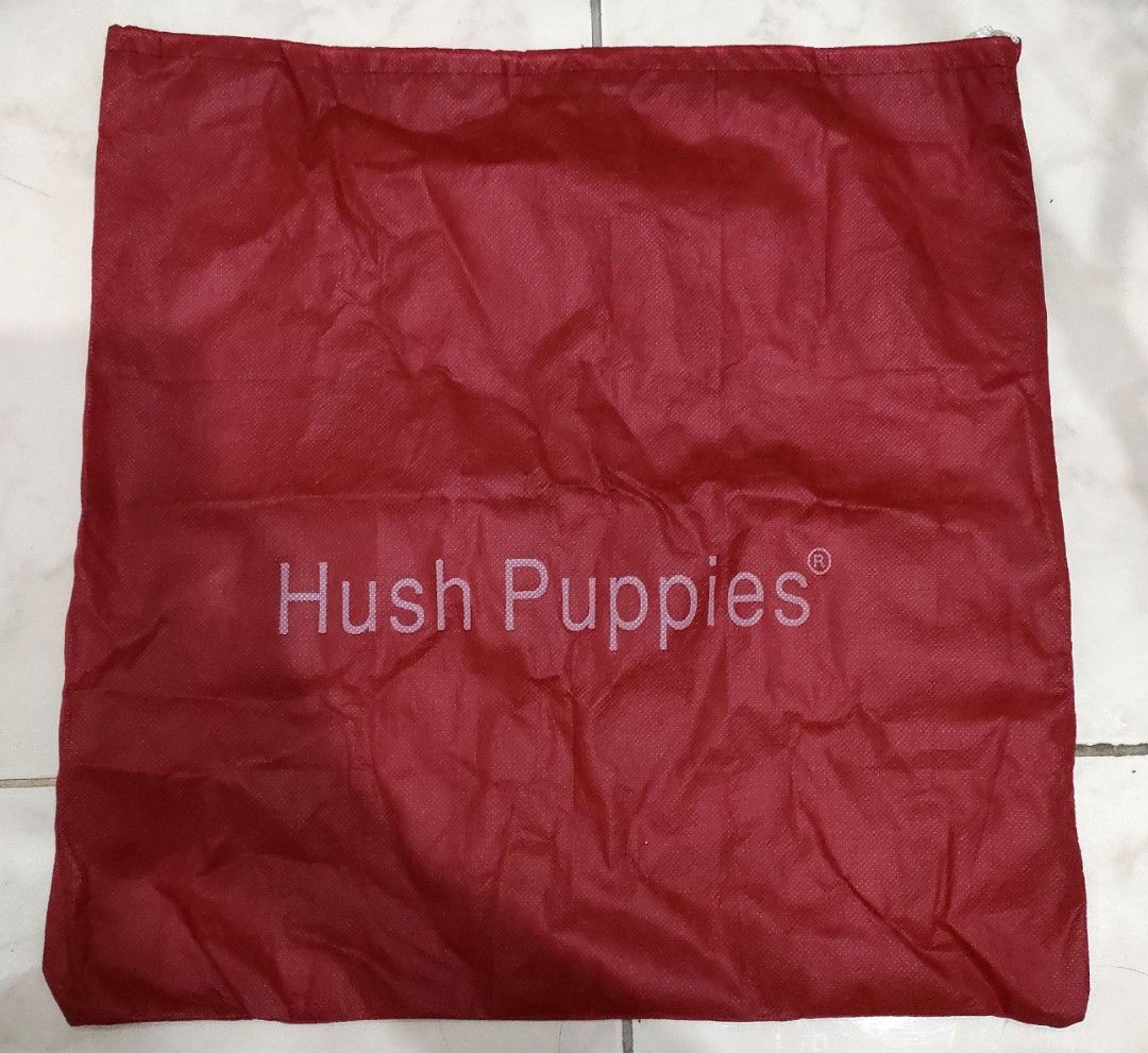 Dust bag outlet hush puppies