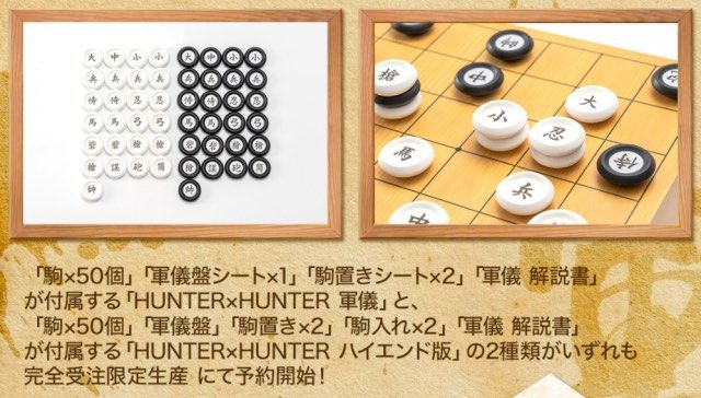 軍儀棋Hunter x Hunter 全職獵人蟻篇一般版Gungi, 興趣及遊戲, 玩具