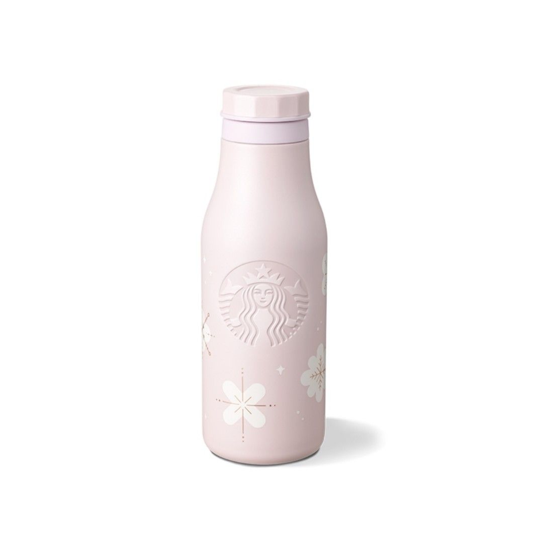🆕 Starbucks Limited Edition 2023 Snowflake Iridescent Stainless 