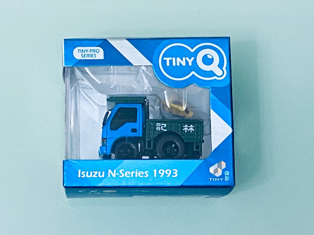 全新Tiny Q- 11/ Isuzu N-Series 1993/ 林記貨車, 興趣及遊戲, 收藏品