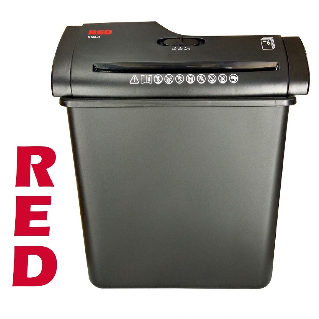 A4 size shredder Paper Shredder Machine, Computers & Tech, Office