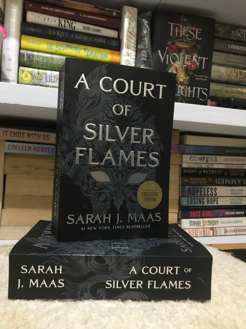 A court of silver flames BN Exclusive Edition, Hobbies  Toys, Books   Magazines, Fiction  Non-Fiction on Carousell