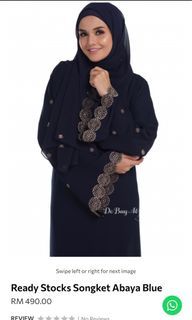 Abaya Songket